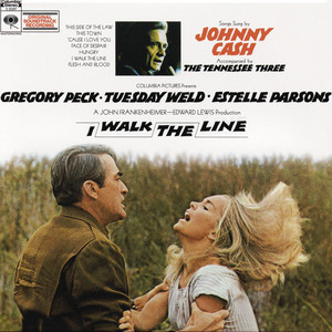 I Walk The Line - Johnny Cash | Song Album Cover Artwork