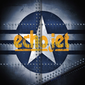 California Blur - Echo Jet | Song Album Cover Artwork