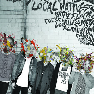 Airplanes - Local Natives | Song Album Cover Artwork