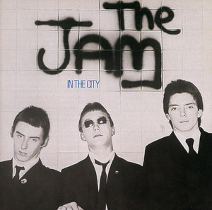In The City The Jam | Album Cover