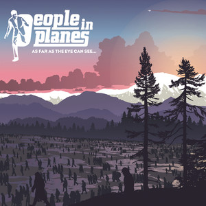 Light For The Deadvine People In Planes | Album Cover