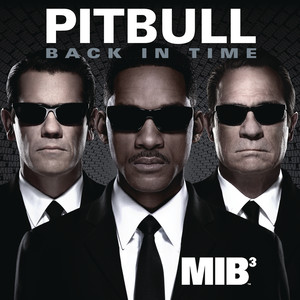 Back In Time - Pitbull | Song Album Cover Artwork