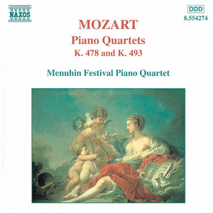 Piano Quartet No. 1 In G Minor, K. 478: III. Rondo (Allegro Moderato) - Mozart