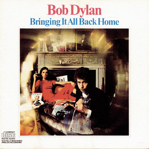 Mr. Tambourine Man Bob Dylan | Album Cover