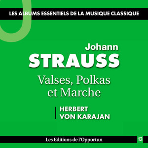 Pizzicato Polka - Johann Strauss | Song Album Cover Artwork