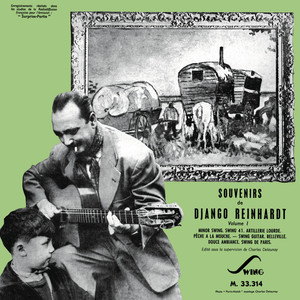 Swing from Paris - Django Reinhardt, Stéphane Grappelli & The Quintet of the Hot Club de France | Song Album Cover Artwork