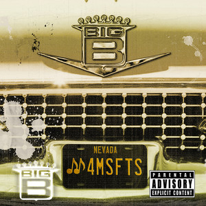 Sinner (Feat. Scott Russo of Unwritten Law) - Big B | Song Album Cover Artwork