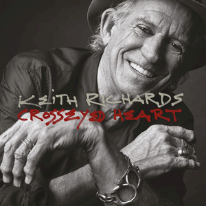 Trouble - Keith Richards | Song Album Cover Artwork
