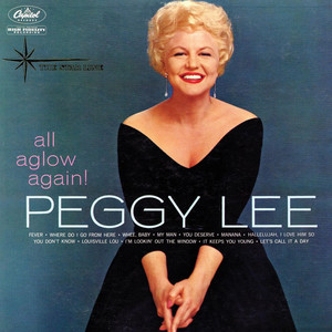 Fever - Peggy Lee | Song Album Cover Artwork