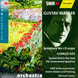 Symphony No. 1 in D Major,  - Michael Gielen   | Song Album Cover Artwork