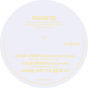 Equal Dreams (Instrumental) - Rewards | Song Album Cover Artwork