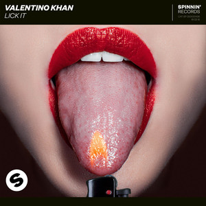 Lick It - Valentino Khan | Song Album Cover Artwork