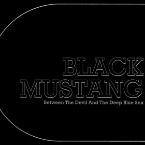 Between the Devil and the Deep Blue Sea - Black Mustang | Song Album Cover Artwork