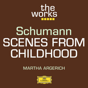 Kinderszenen Op. 15 Schumann | Album Cover
