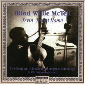 Delia - Blind Willie McTell | Song Album Cover Artwork