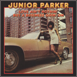 Tomorrow Never Knows - Junior Parker | Song Album Cover Artwork