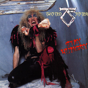 Burn In Hell - Twisted Sister | Song Album Cover Artwork