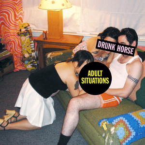 National Lust - Drunk Horse | Song Album Cover Artwork