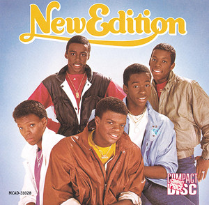 Cool It Now New Edition | Album Cover