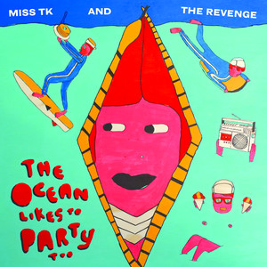 Kids - Miss TK and The Revenge | Song Album Cover Artwork