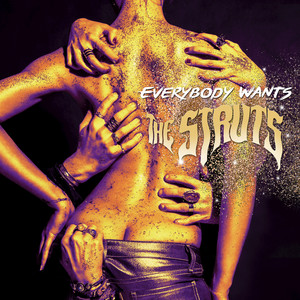 Kiss This - The Struts | Song Album Cover Artwork