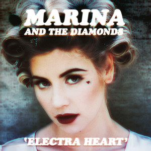 Radioactive - Marina and The Diamonds | Song Album Cover Artwork