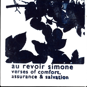 Through The Backyards - Au Revoir Simone | Song Album Cover Artwork