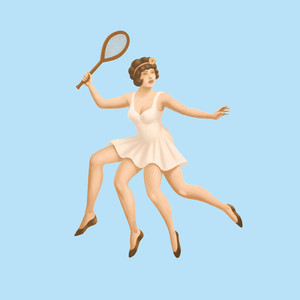 Spring And By Summer Fall - Blonde Redhead | Song Album Cover Artwork