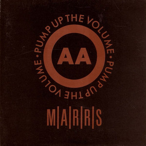 Pump Up The Volume - M.A.R.R.S | Song Album Cover Artwork