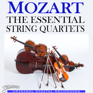 Quartet No. 17 in B-Flat Major, K. 458 ("Hunting"): II. Menuetto (Moderato) - Mozarteum String Quartet | Song Album Cover Artwork