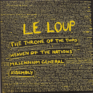 To the Stars! to the Night! - Le Loup | Song Album Cover Artwork