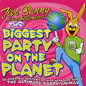 Let's Party - Jive Bunny | Song Album Cover Artwork