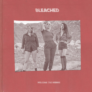 Desolate Town - Bleached | Song Album Cover Artwork