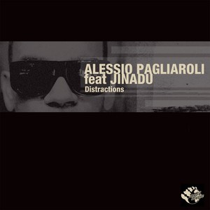 Distractions (feat. Jinadu) - Alessio Pagliaroli | Song Album Cover Artwork