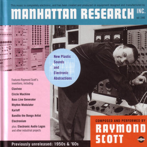 Portofino #1 Raymond Scott | Album Cover