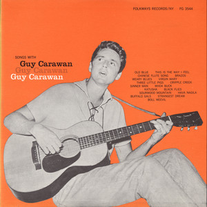 Buffalo Gals - Guy Carawan | Song Album Cover Artwork