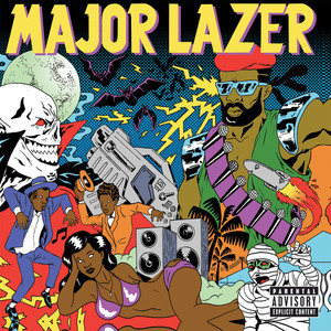 Jump Up (feat. Leftside and Supahype) - Major Lazer | Song Album Cover Artwork