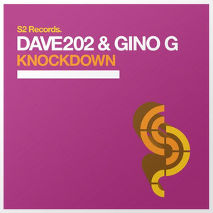 Knockdown - Dave202 & Gino G | Song Album Cover Artwork