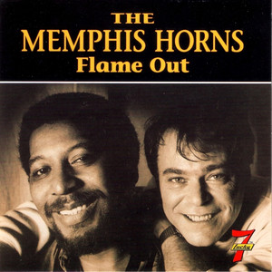 Flame Out - Memphis Horns | Song Album Cover Artwork