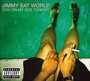 Over - Jimmy Eat World | Song Album Cover Artwork