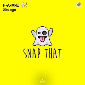 Snap That - Fame | Song Album Cover Artwork