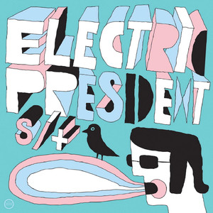 Grand Machine #12 - Electric President | Song Album Cover Artwork