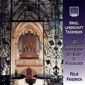 Passacaglia C-Moll (BWV 582) - Felix Friedrich | Song Album Cover Artwork