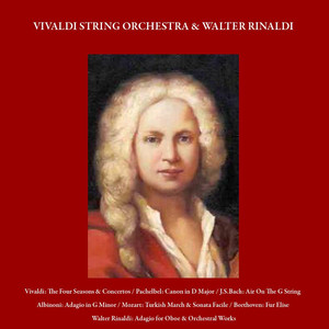 Concerto for Oboe & String in D Minor Allegro 1 - Albinoni | Song Album Cover Artwork