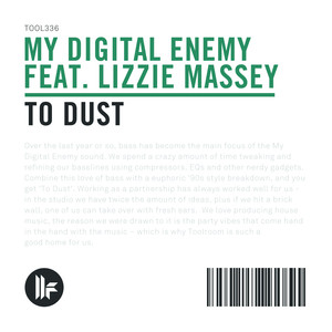To Dust (feat. Lizzie Massey) - My Digital Enemy | Song Album Cover Artwork