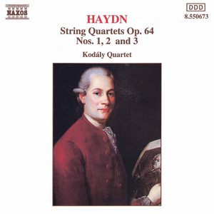String Quartet in C Major, Op. 64, No. 1: Allegro  - Joseph Haydn | Song Album Cover Artwork