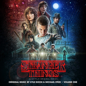 Stranger Things Kyle Dixon & Michael Stein | Album Cover