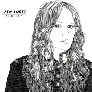 Gone Gone Gone Ladyhawke | Album Cover