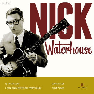 I Can Only Give You Everything - Nick Waterhouse | Song Album Cover Artwork