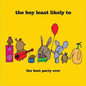 Be Gentle With Me - Boy Least Likely To | Song Album Cover Artwork
